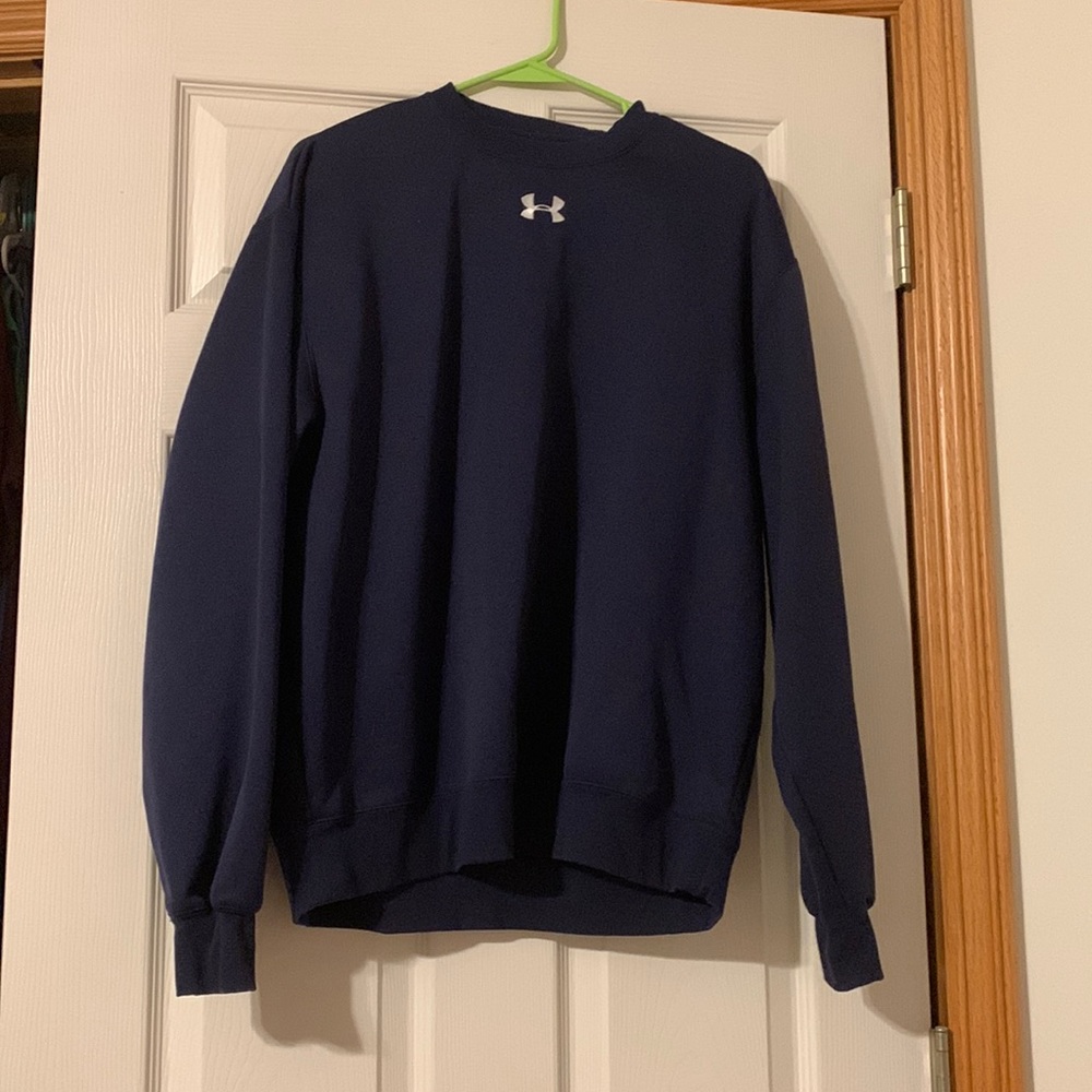 Under Armour crew neck sweatshirt